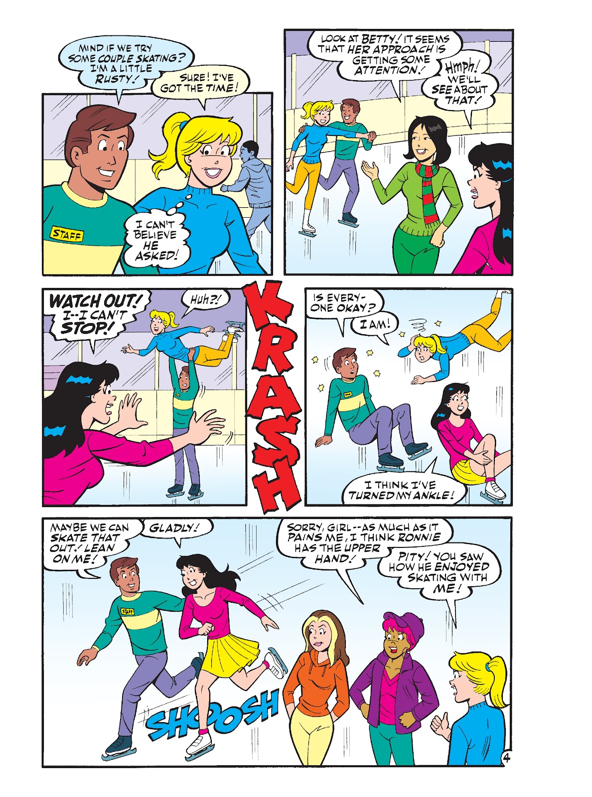 World of Betty and Veronica Jumbo Comics Digest TPB 12 (Part 1) - Page 5