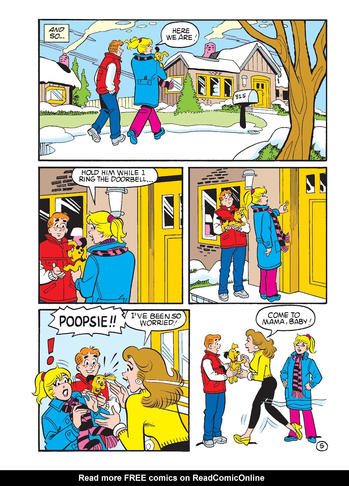World of Betty and Veronica Jumbo Comics Digest TPB 12 (Part 2) - Page 1