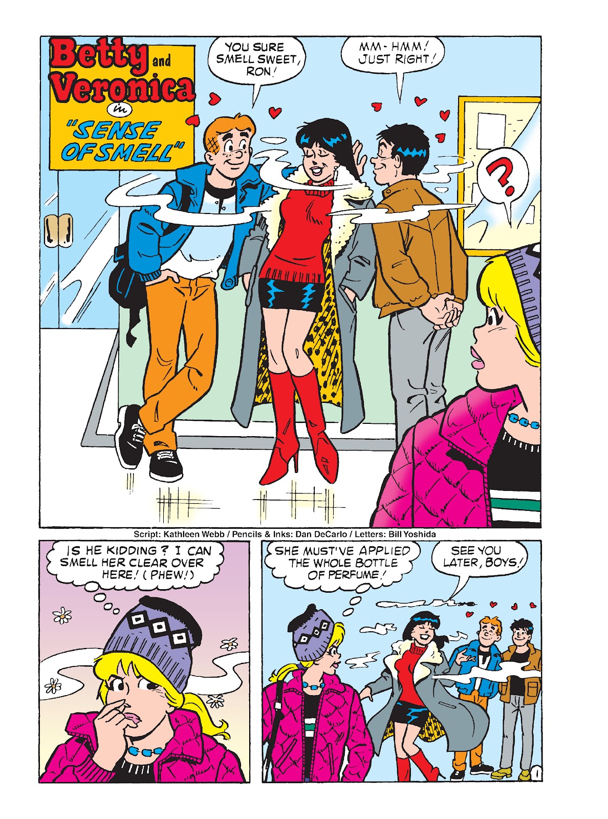World of Betty and Veronica Jumbo Comics Digest TPB 12 (Part 2) - Page 73