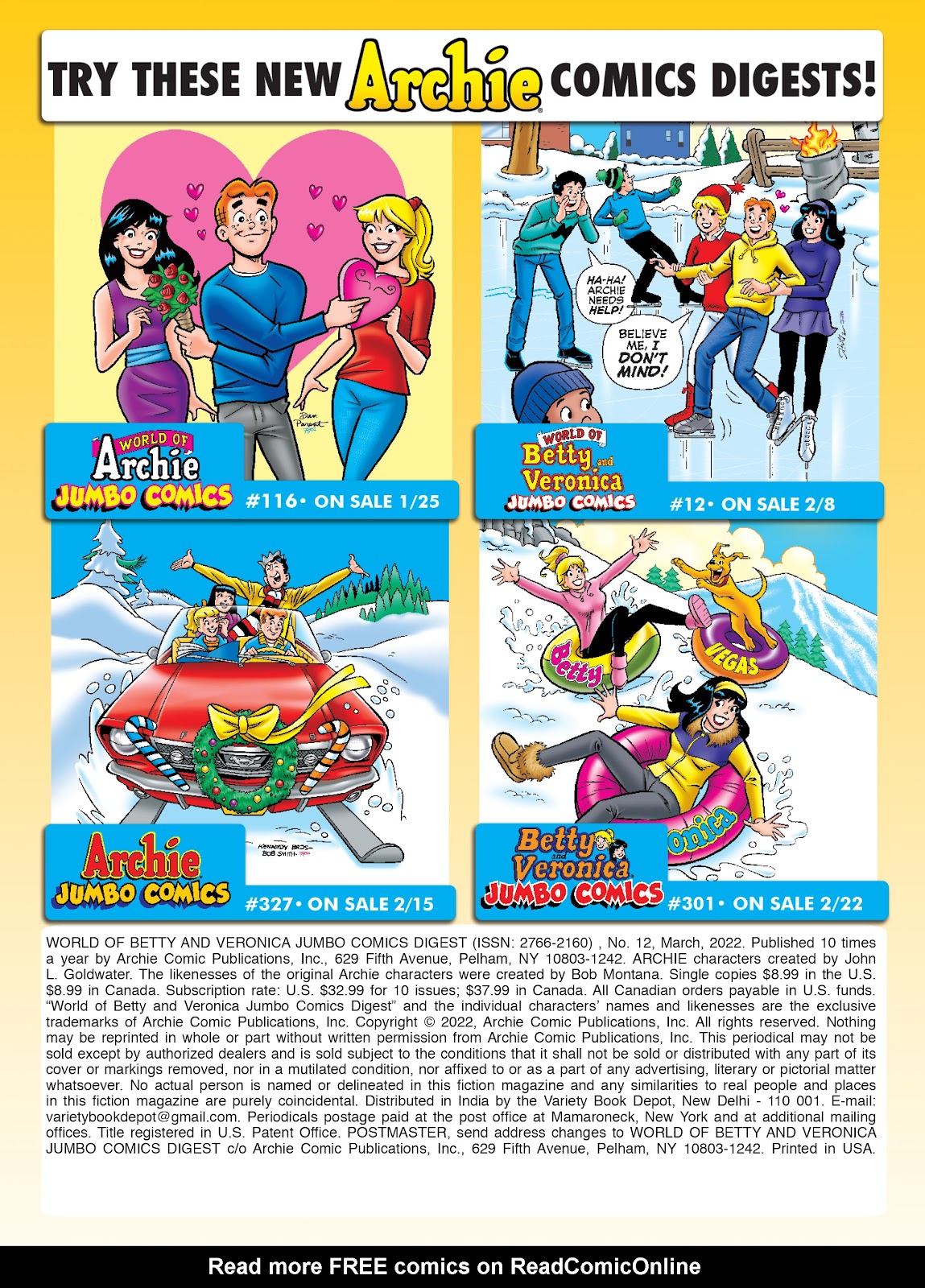 World of Betty and Veronica Jumbo Comics Digest TPB 12 (Part 2) - Page 81