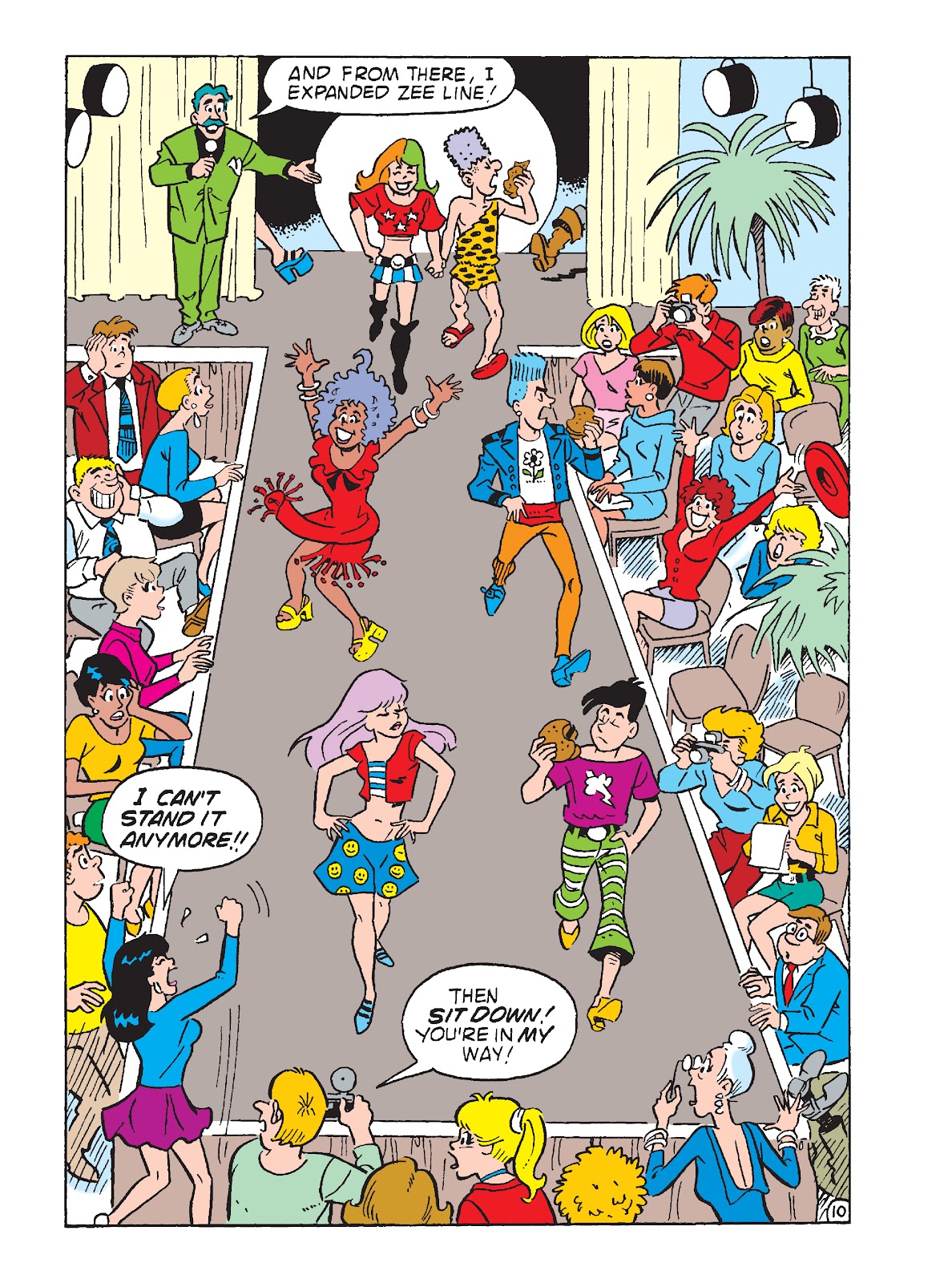 World of Betty and Veronica Jumbo Comics Digest TPB 13 (Part 2) - Page 1