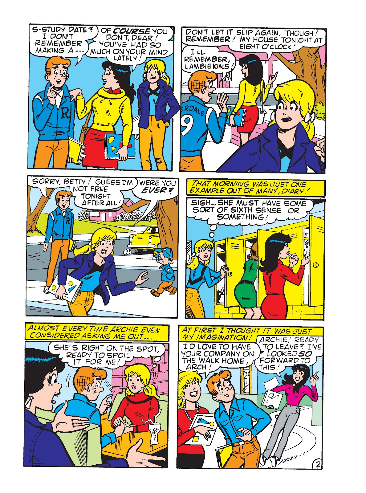 World of Betty and Veronica Jumbo Comics Digest TPB 13 (Part 2) - Page 5