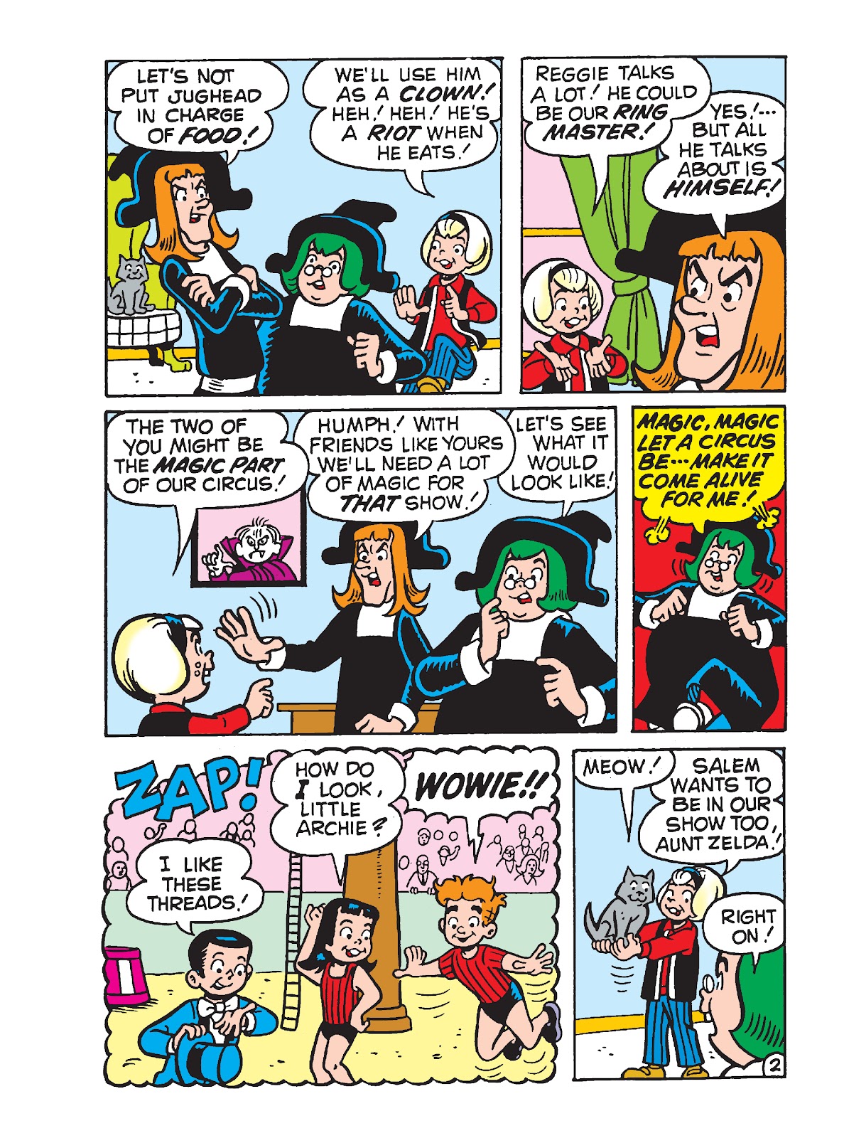 World of Betty and Veronica Jumbo Comics Digest TPB 13 (Part 2) - Page 58
