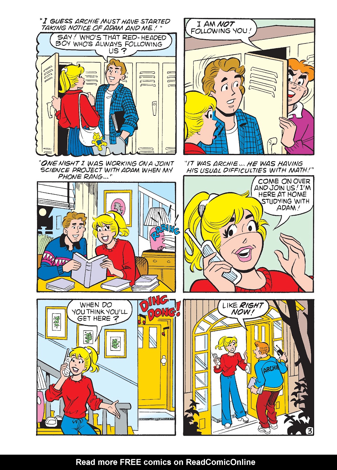 World of Betty and Veronica Jumbo Comics Digest TPB 13 (Part 2) - Page 71