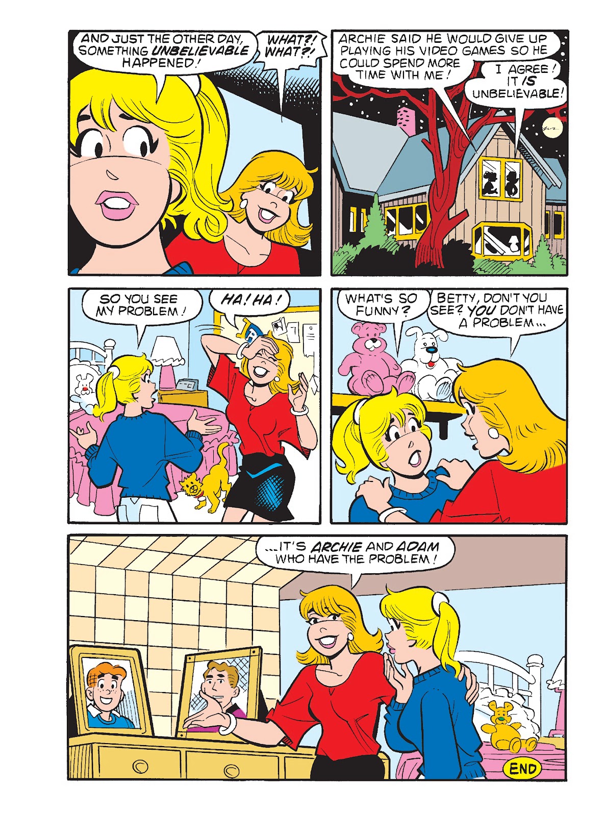 World of Betty and Veronica Jumbo Comics Digest TPB 13 (Part 2) - Page 73
