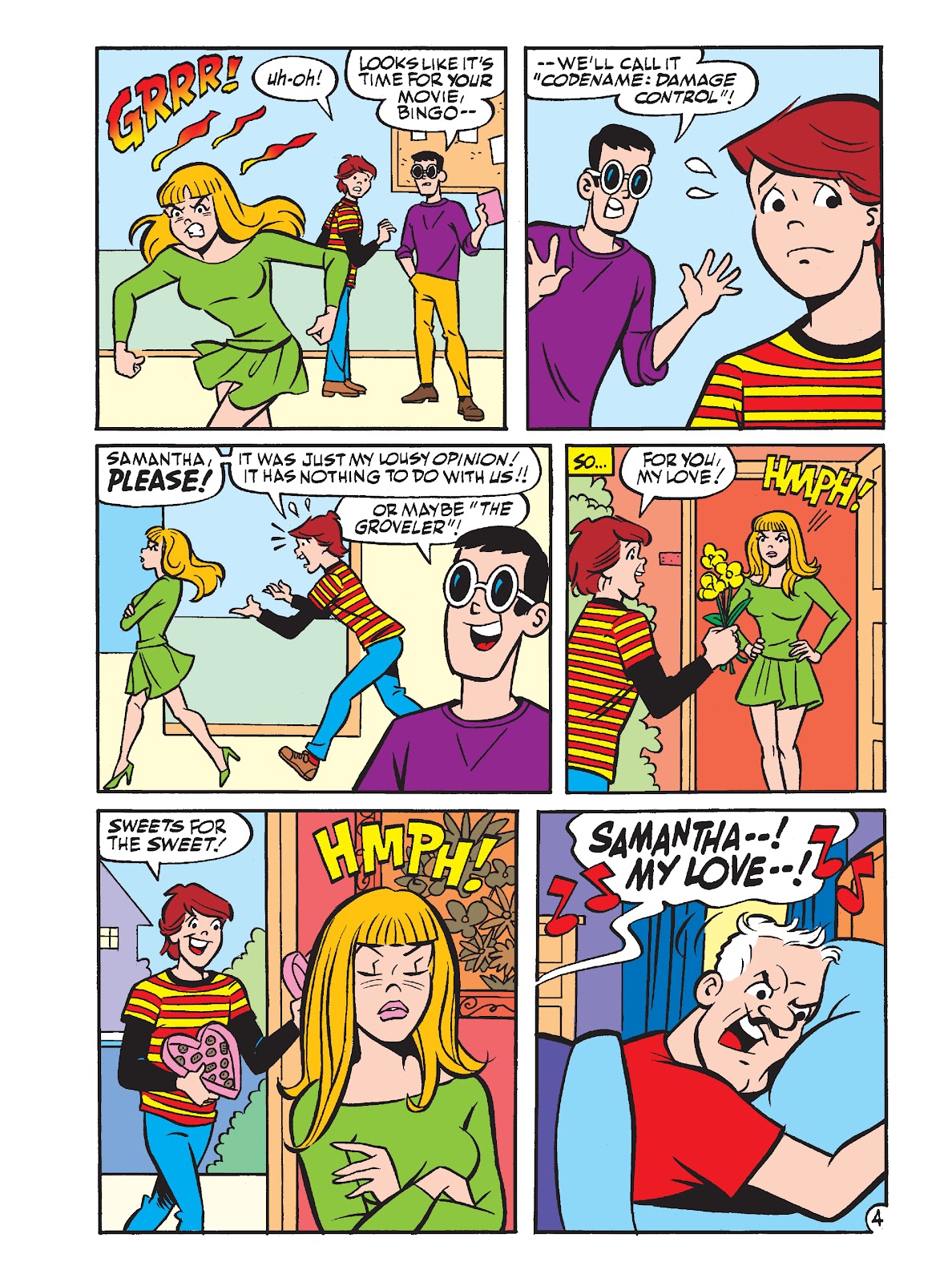 World of Betty and Veronica Jumbo Comics Digest TPB 16 (Part 1) - Page 10