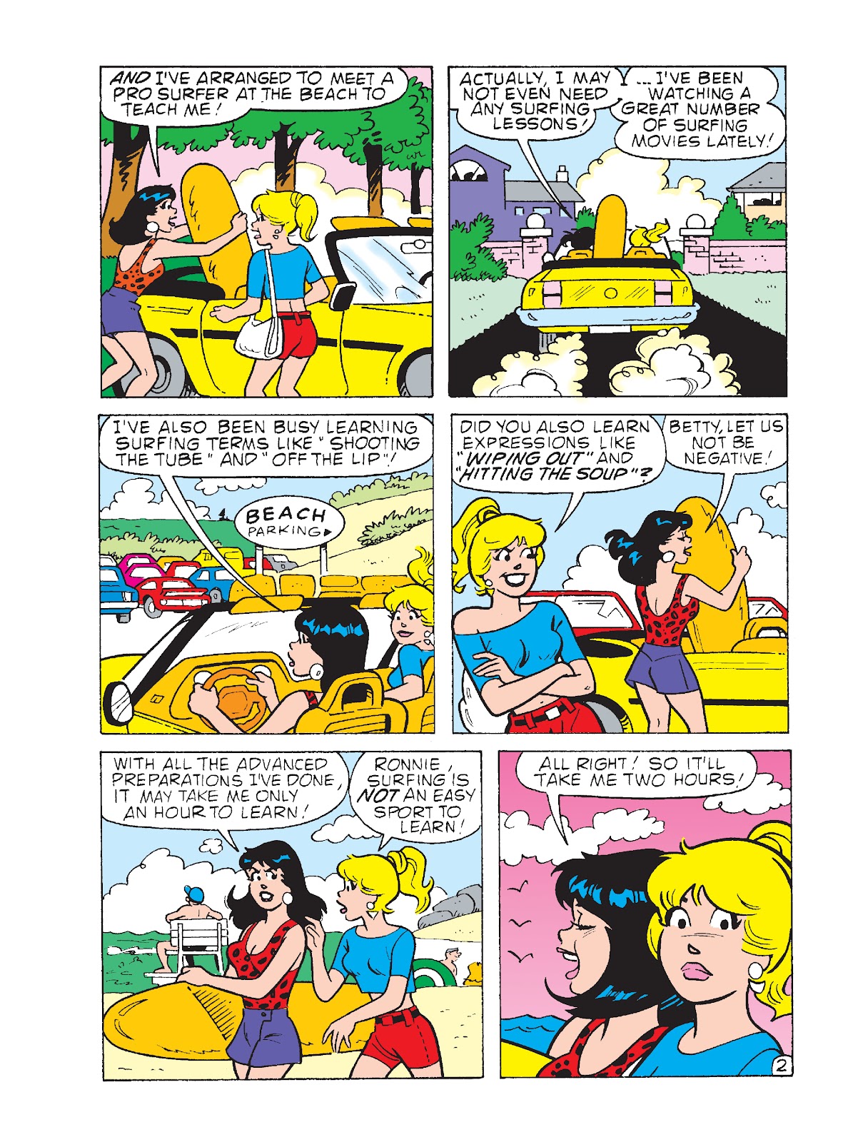 World of Betty and Veronica Jumbo Comics Digest TPB 16 (Part 1) - Page 24