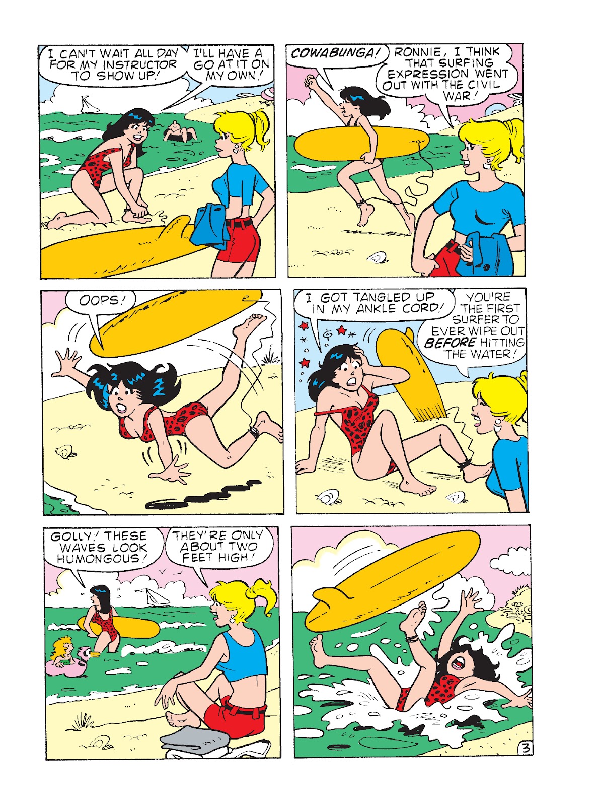 World of Betty and Veronica Jumbo Comics Digest TPB 16 (Part 1) - Page 25