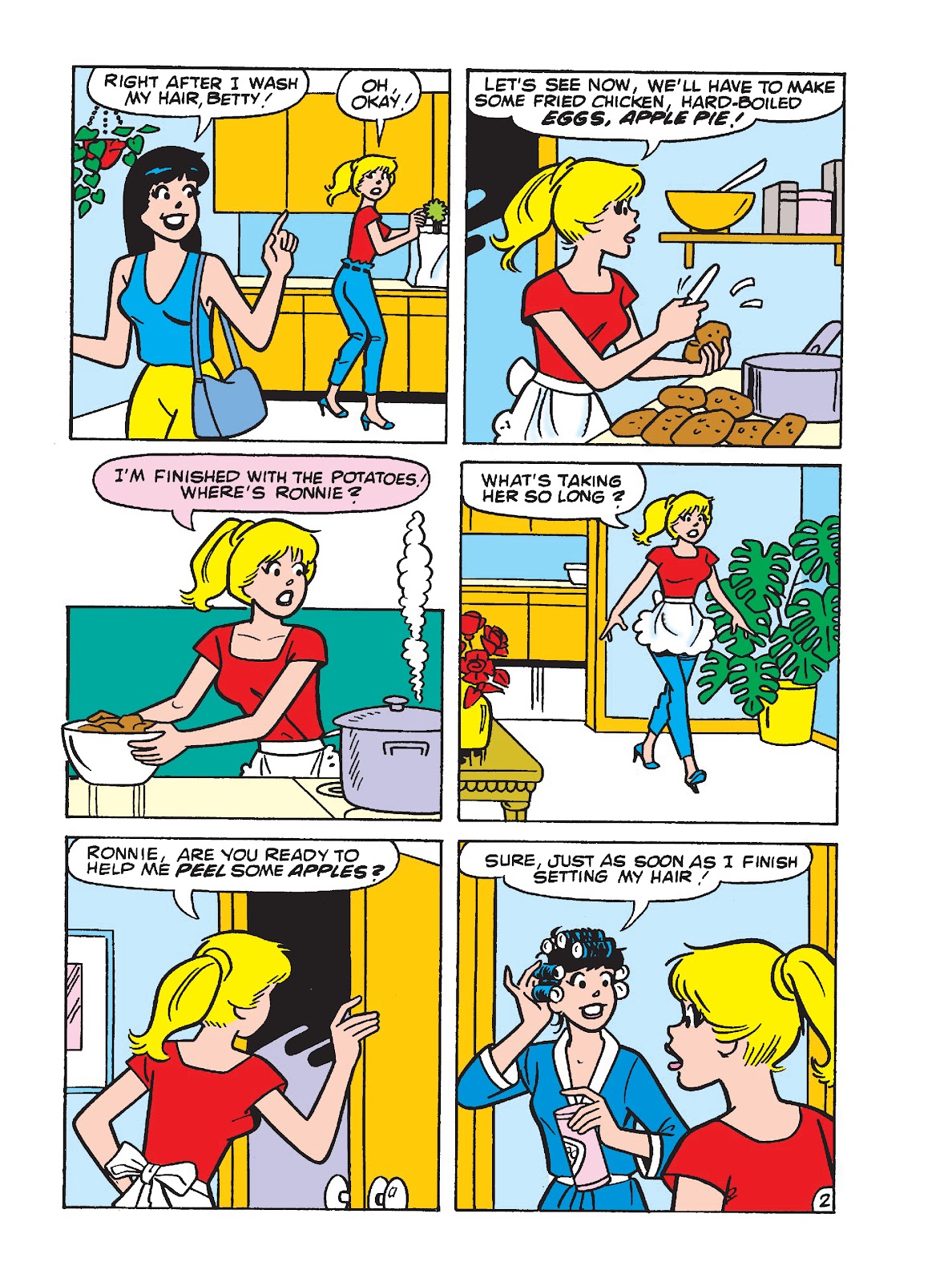 World of Betty and Veronica Jumbo Comics Digest TPB 16 (Part 1) - Page 29