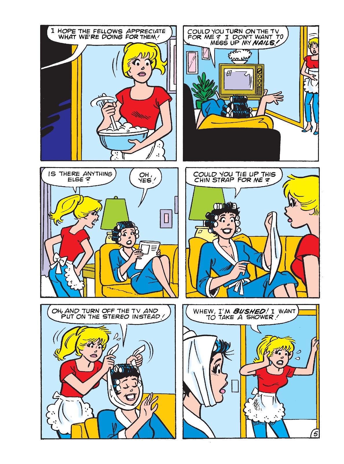 World of Betty and Veronica Jumbo Comics Digest TPB 16 (Part 1) - Page 32