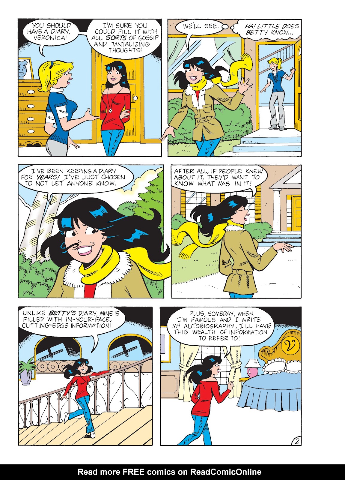World of Betty and Veronica Jumbo Comics Digest TPB 2 (Part 1) - Page 92