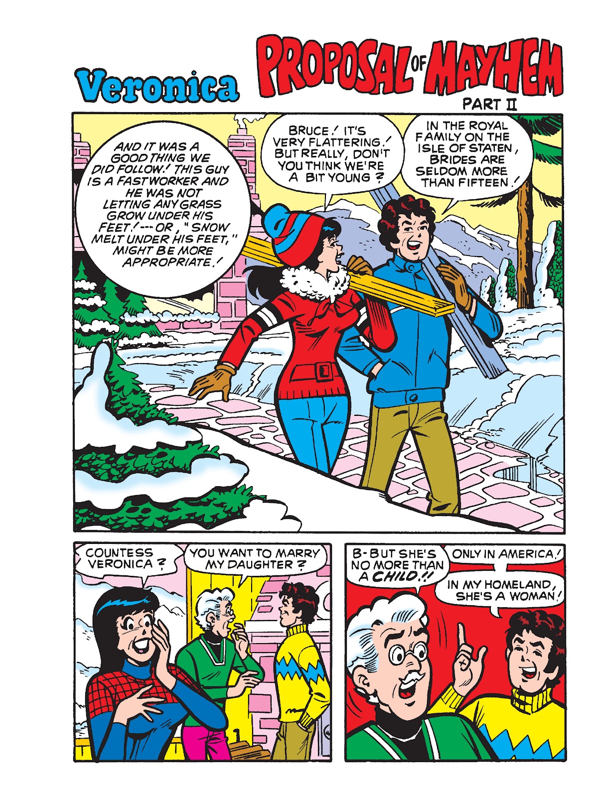 World of Betty and Veronica Jumbo Comics Digest TPB 2 (Part 2) - Page 29