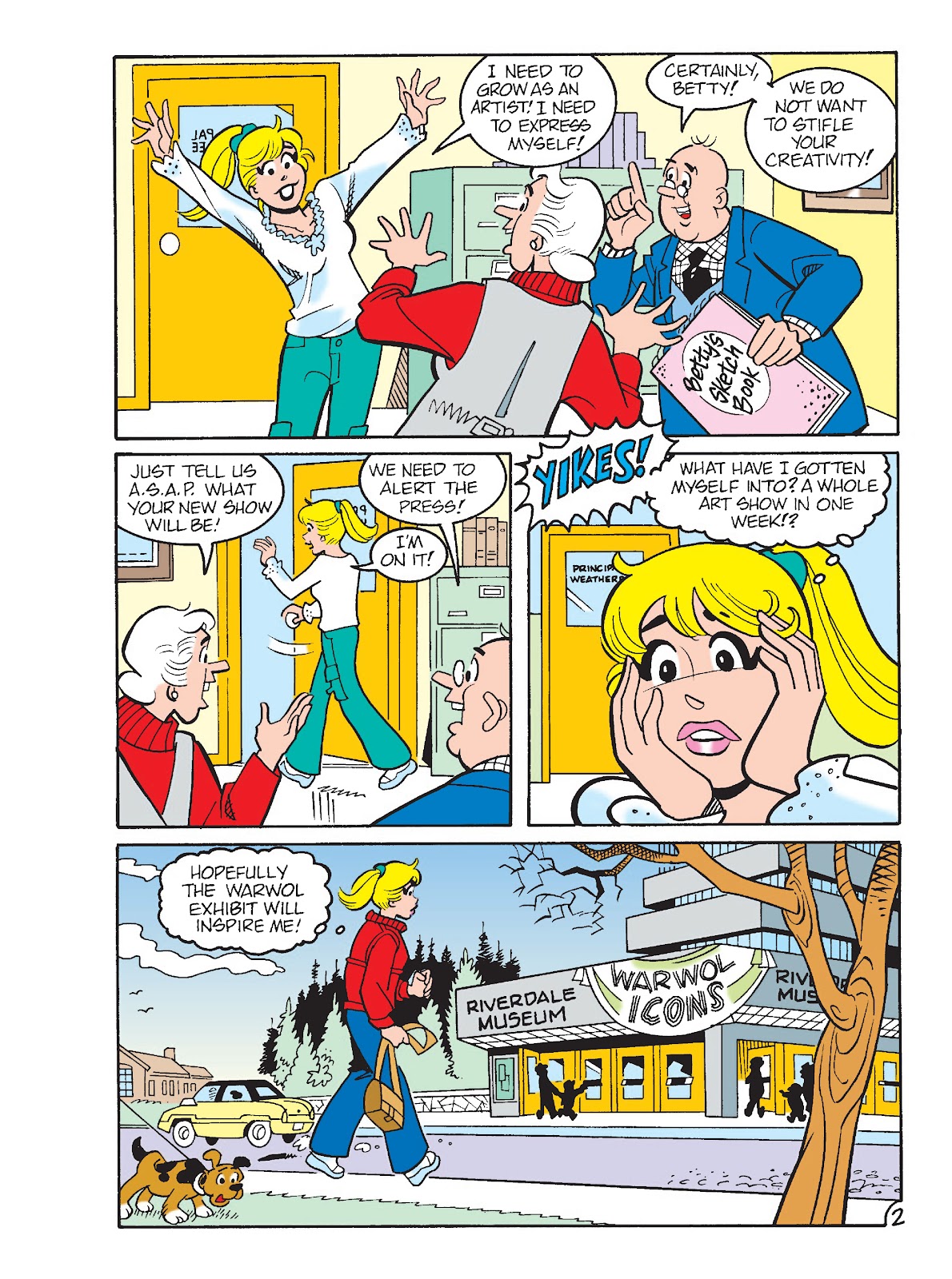 World of Betty and Veronica Jumbo Comics Digest TPB 2 (Part 2) - Page 3
