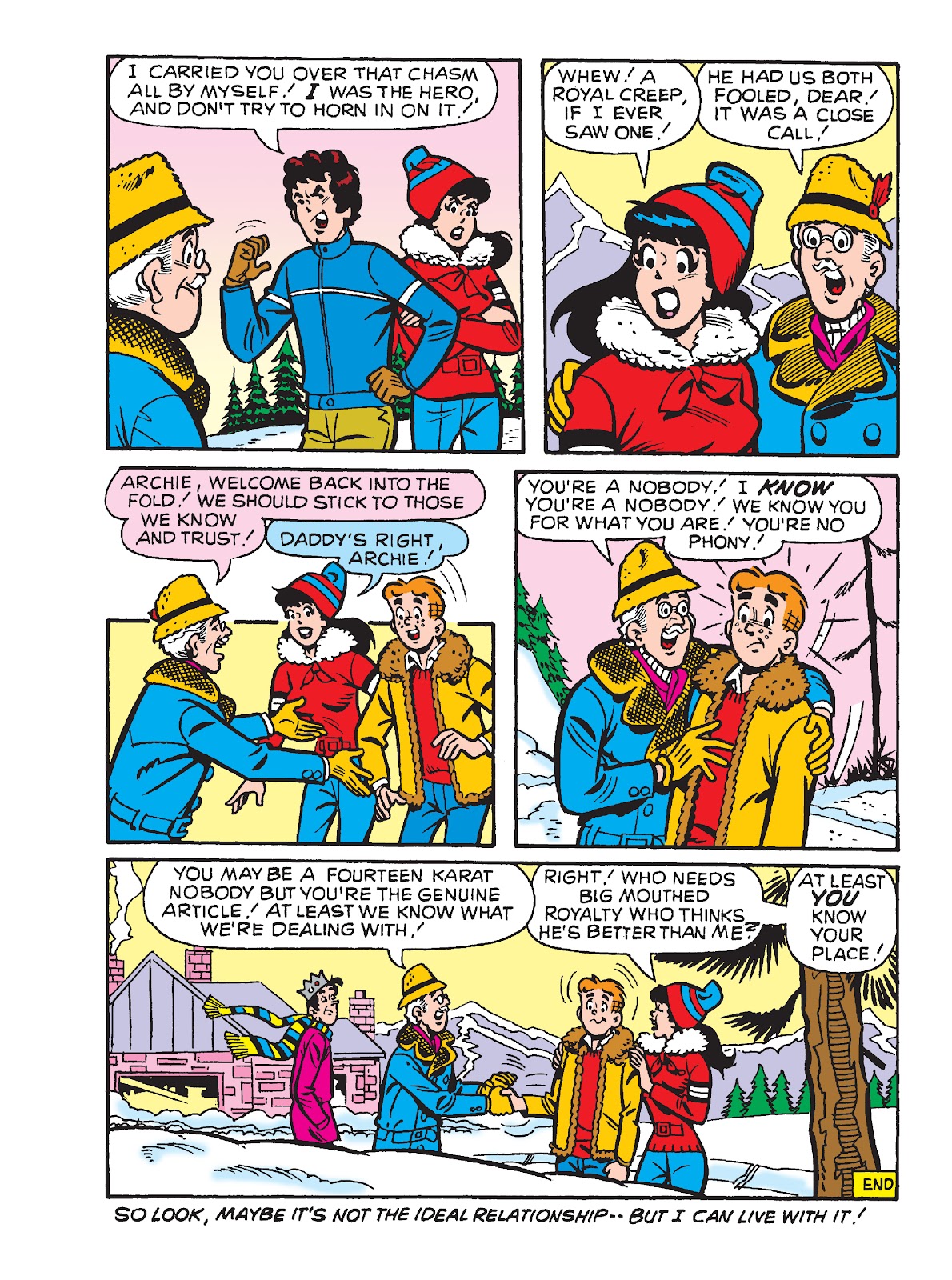 World of Betty and Veronica Jumbo Comics Digest TPB 2 (Part 2) - Page 33