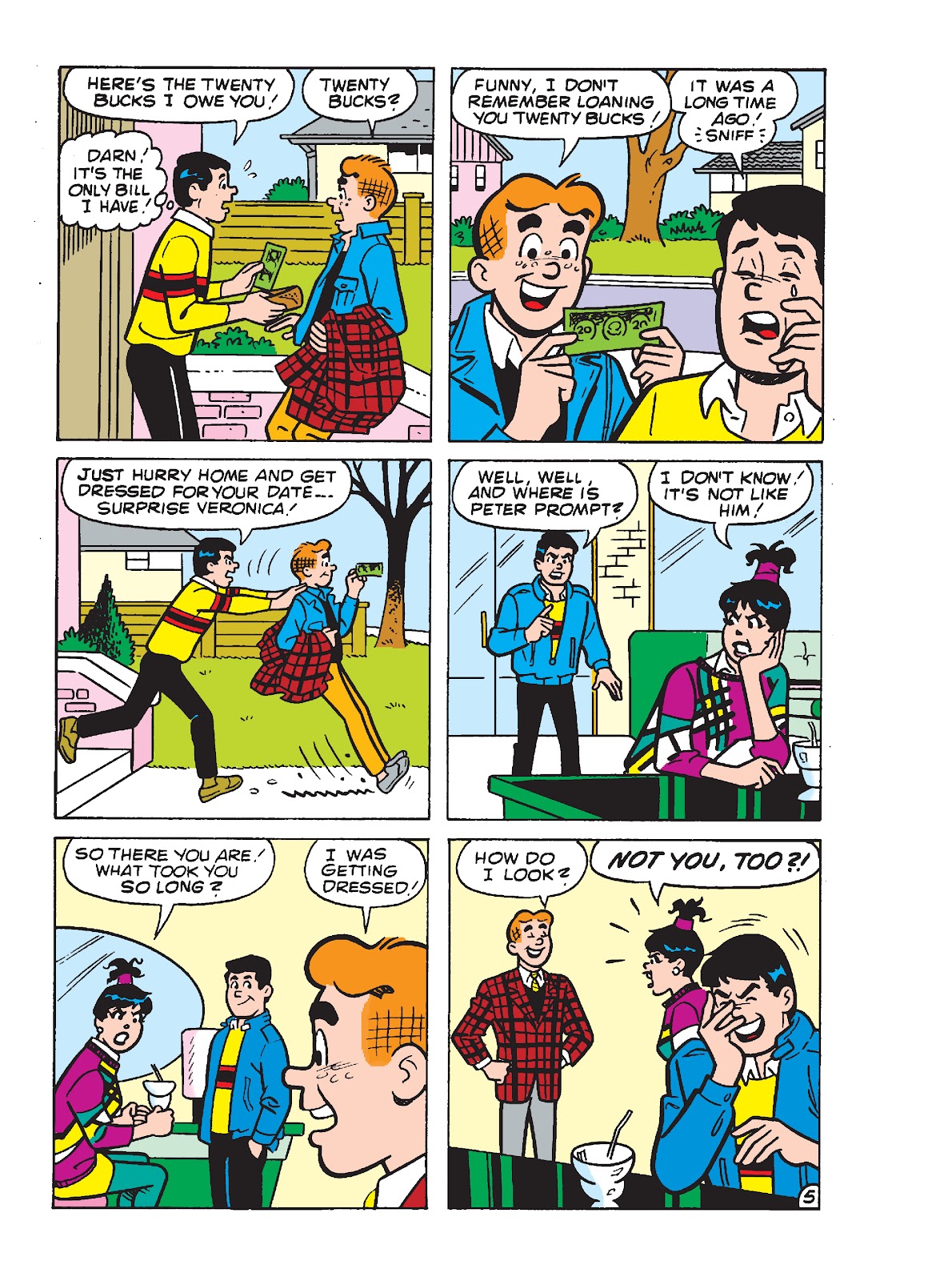 World of Betty and Veronica Jumbo Comics Digest TPB 3 (Part 1) - Page 21