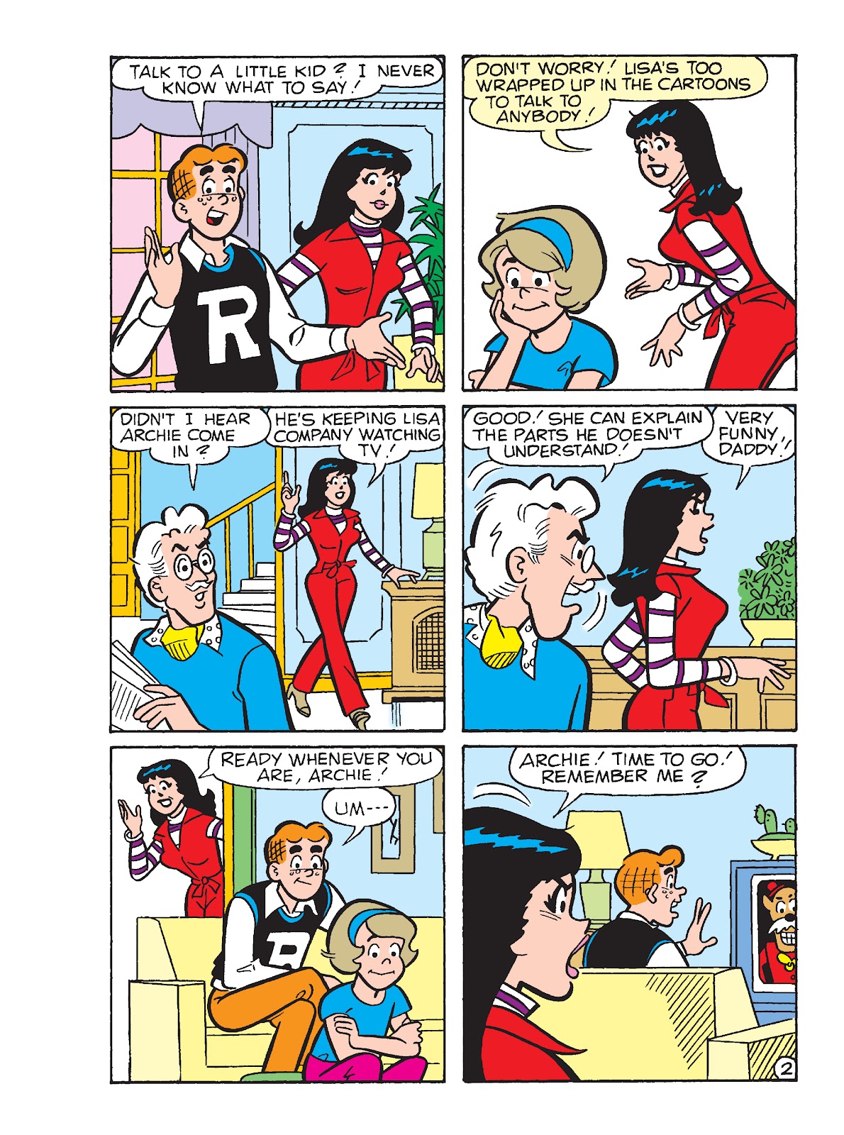 World of Betty and Veronica Jumbo Comics Digest TPB 3 (Part 1) - Page 83