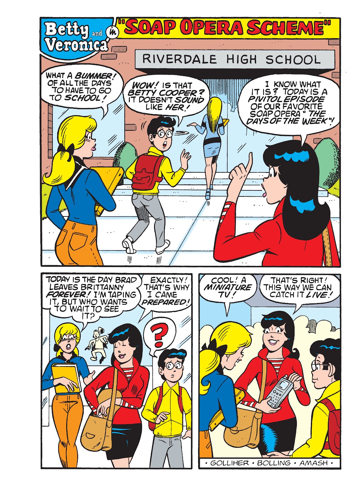 World of Betty and Veronica Jumbo Comics Digest TPB 3 (Part 2) - Page 3