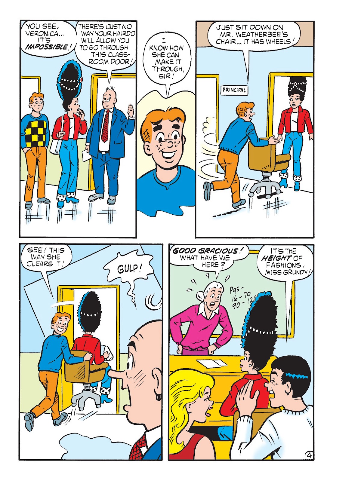 World of Betty and Veronica Jumbo Comics Digest TPB 3 (Part 2) - Page 71