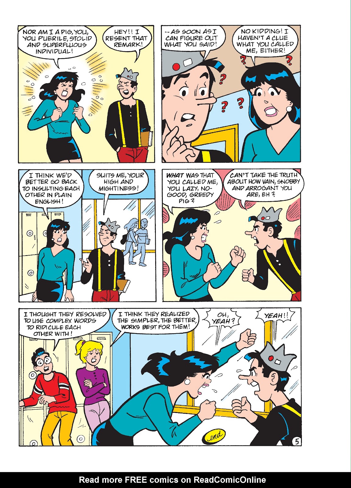 World of Betty and Veronica Jumbo Comics Digest TPB 3 (Part 2) - Page 78