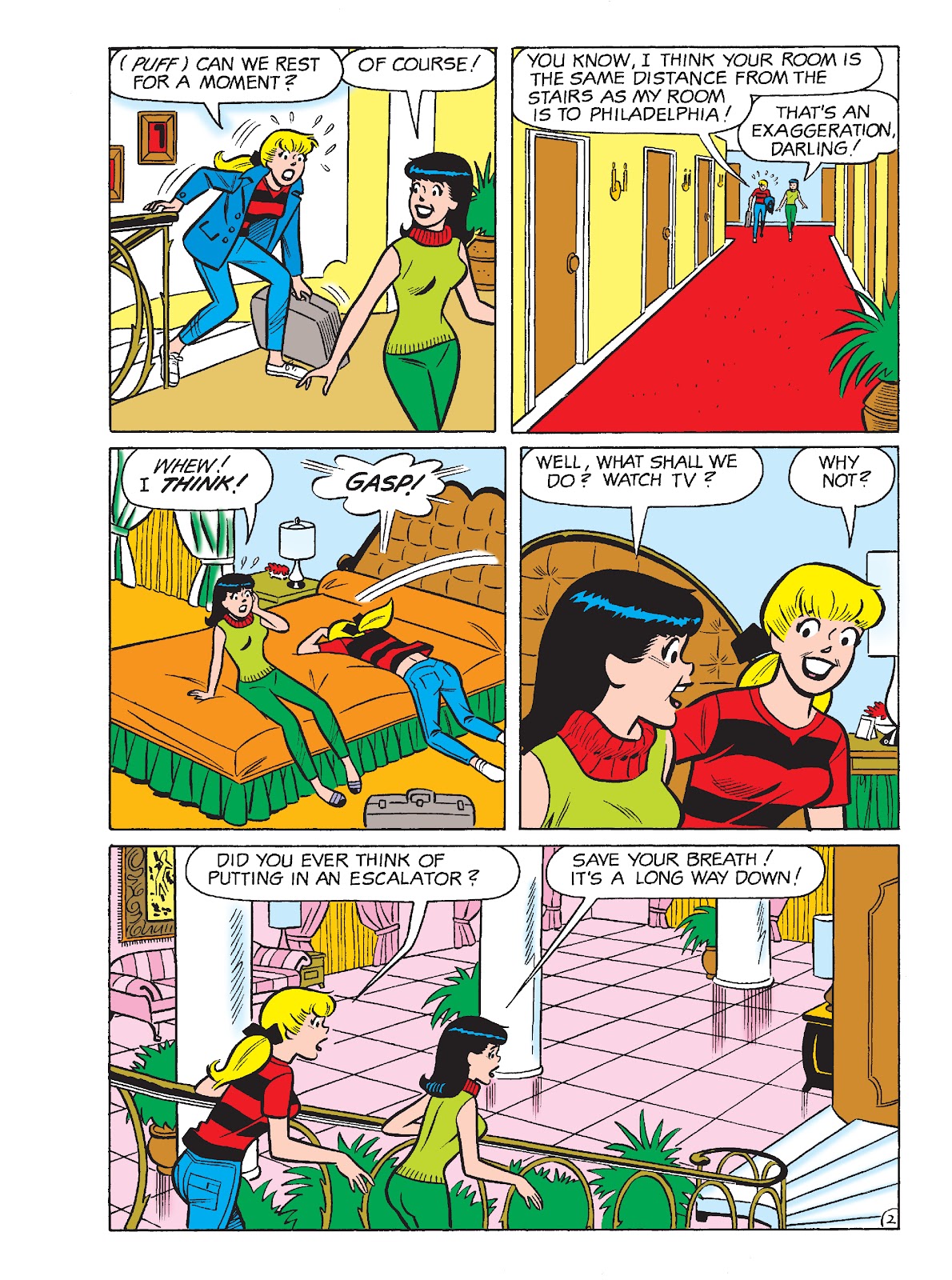 World of Betty and Veronica Jumbo Comics Digest TPB 4 (Part 1) - Page 78