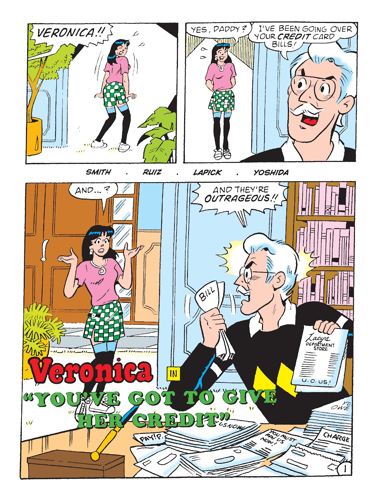 World of Betty and Veronica Jumbo Comics Digest TPB 4 (Part 2) - Page 14