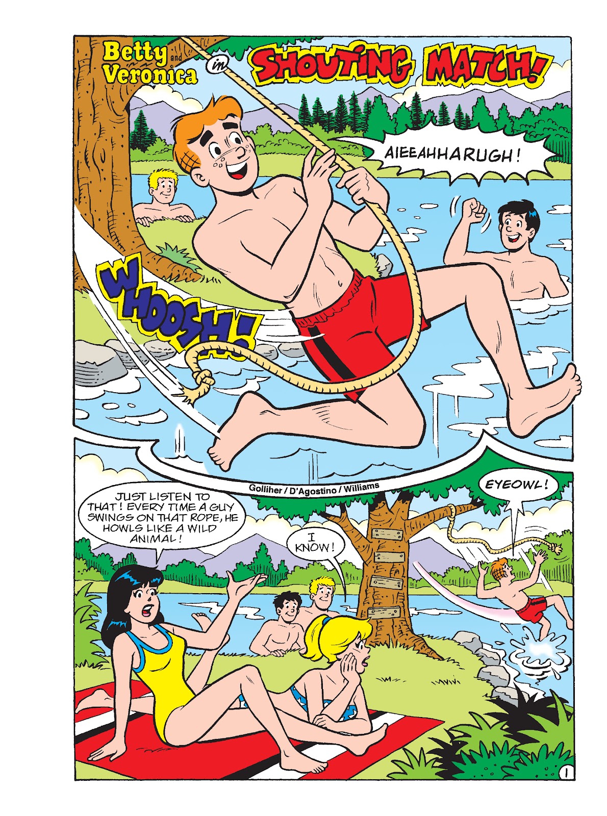 World of Betty and Veronica Jumbo Comics Digest TPB 5 (Part 1) - Page 28