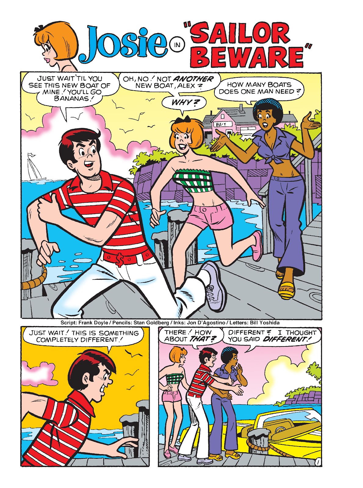 World of Betty and Veronica Jumbo Comics Digest TPB 5 (Part 1) - Page 35