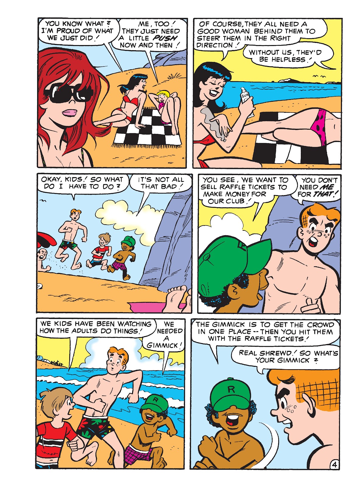 World of Betty and Veronica Jumbo Comics Digest TPB 5 (Part 1) - Page 74