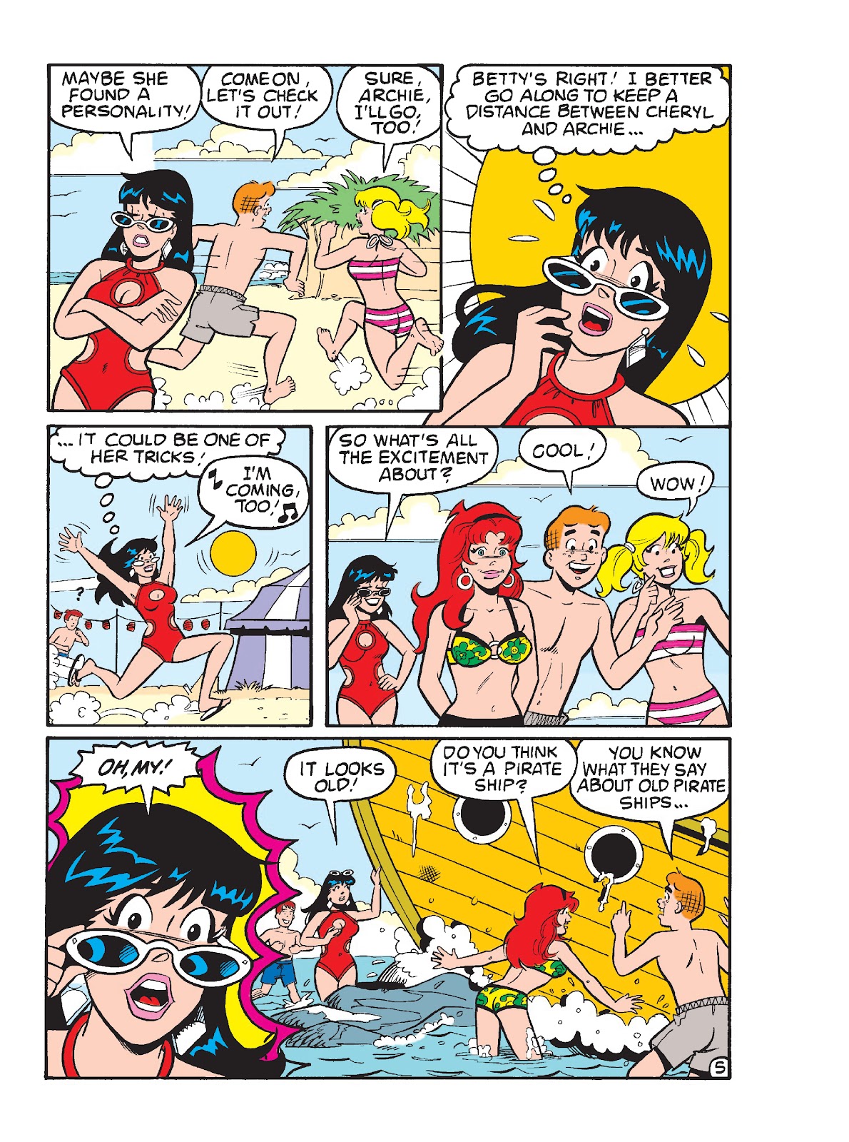 World of Betty and Veronica Jumbo Comics Digest TPB 5 (Part 2) - Page 61