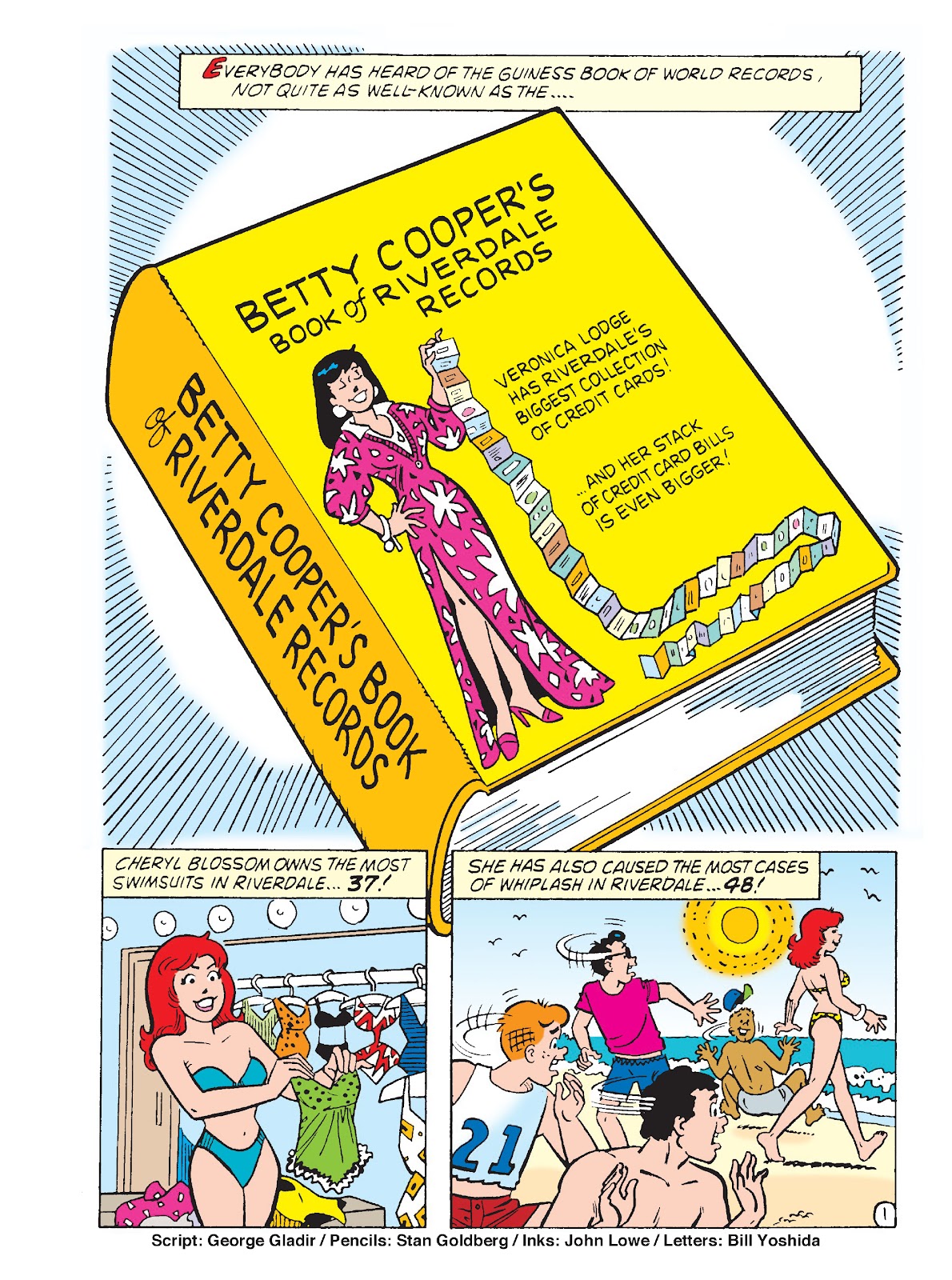 World of Betty and Veronica Jumbo Comics Digest TPB 5 (Part 2) - Page 8