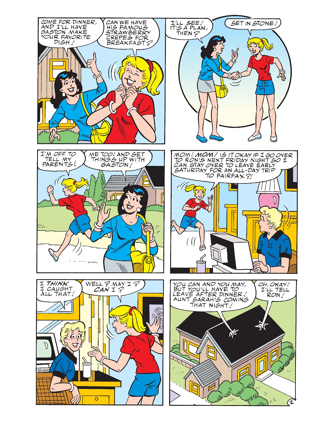 World of Betty and Veronica Jumbo Comics Digest TPB 6 (Part 2) - Page 20