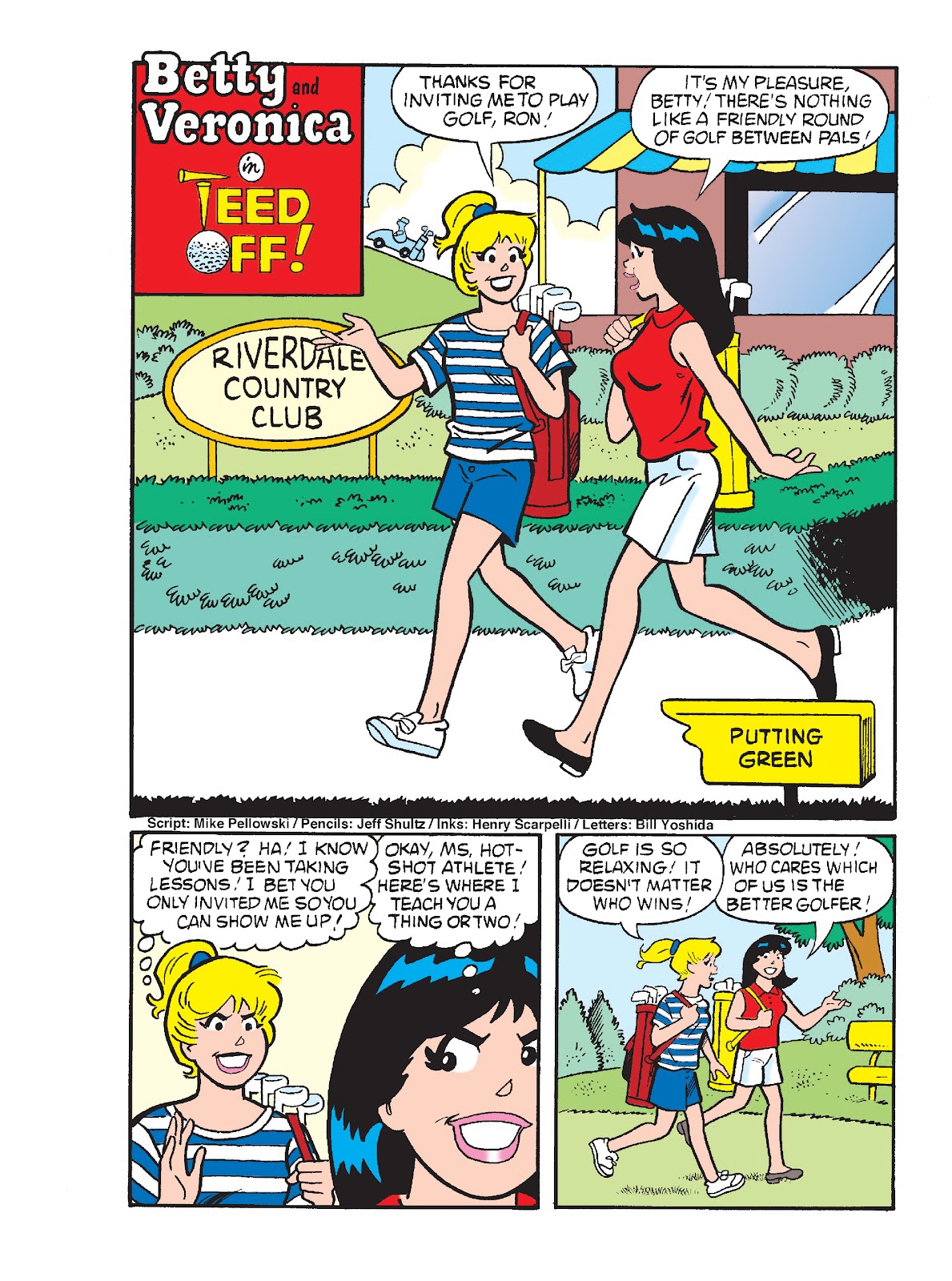 World of Betty and Veronica Jumbo Comics Digest TPB 6 (Part 2) - Page 24