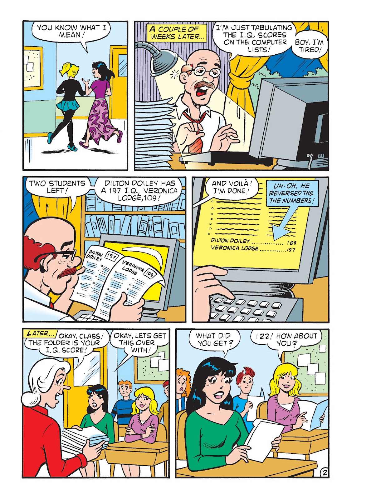 World of Betty and Veronica Jumbo Comics Digest TPB 8 (Part 1) - Page 19
