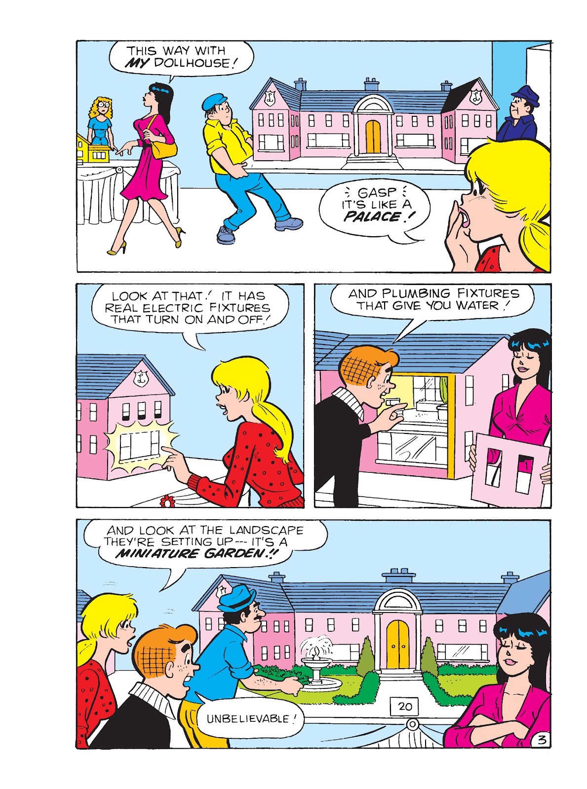 World of Betty and Veronica Jumbo Comics Digest TPB 8 (Part 2) - Page 6