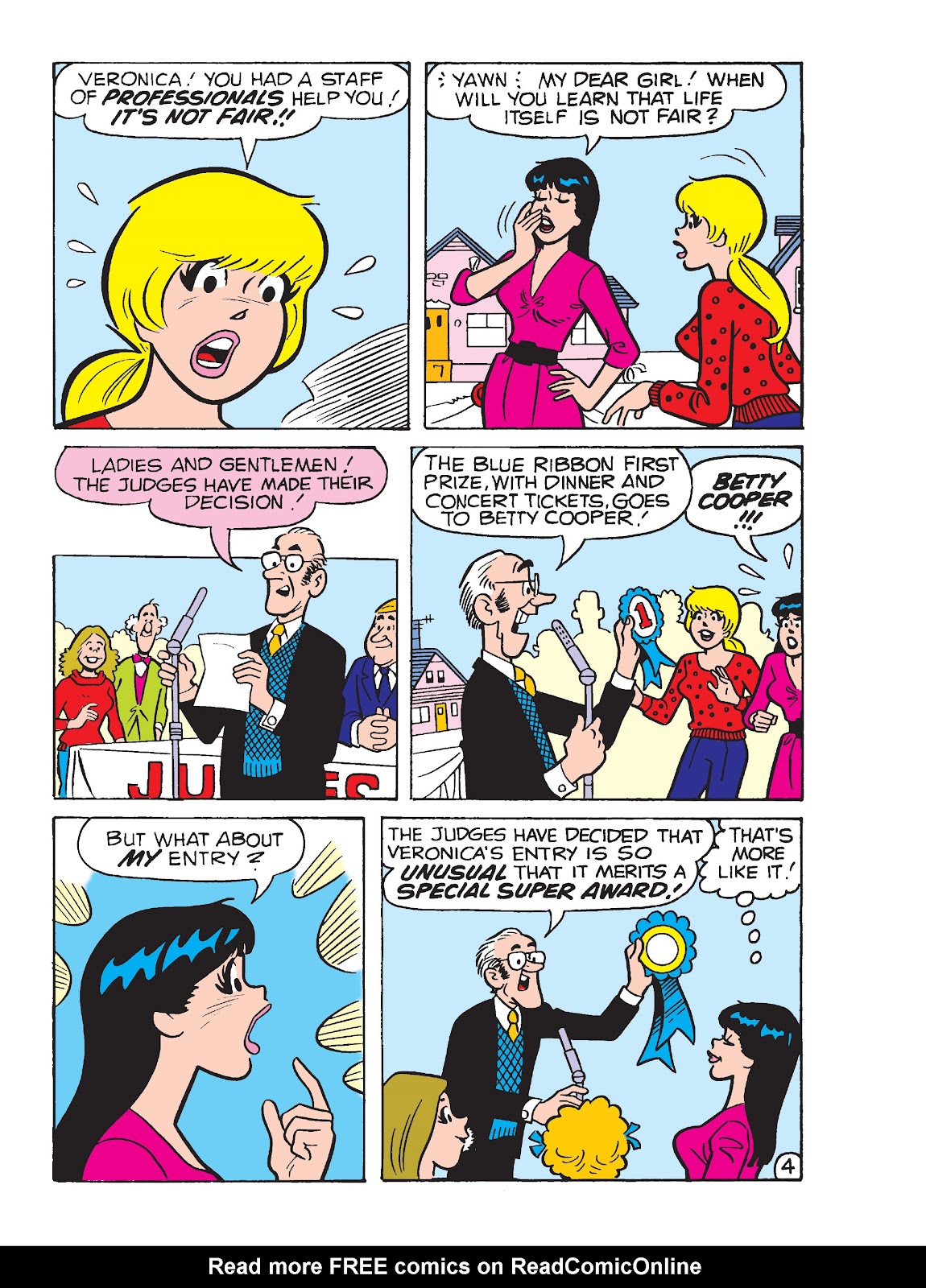 World of Betty and Veronica Jumbo Comics Digest TPB 8 (Part 2) - Page 7