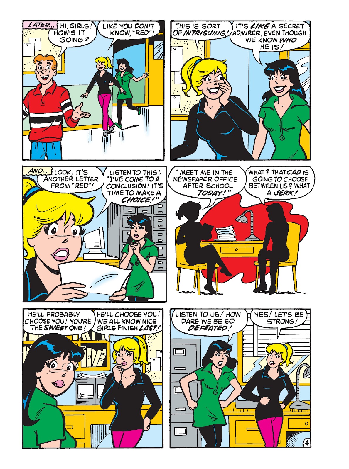 World of Betty and Veronica Jumbo Comics Digest TPB 9 (Part 1) - Page 27