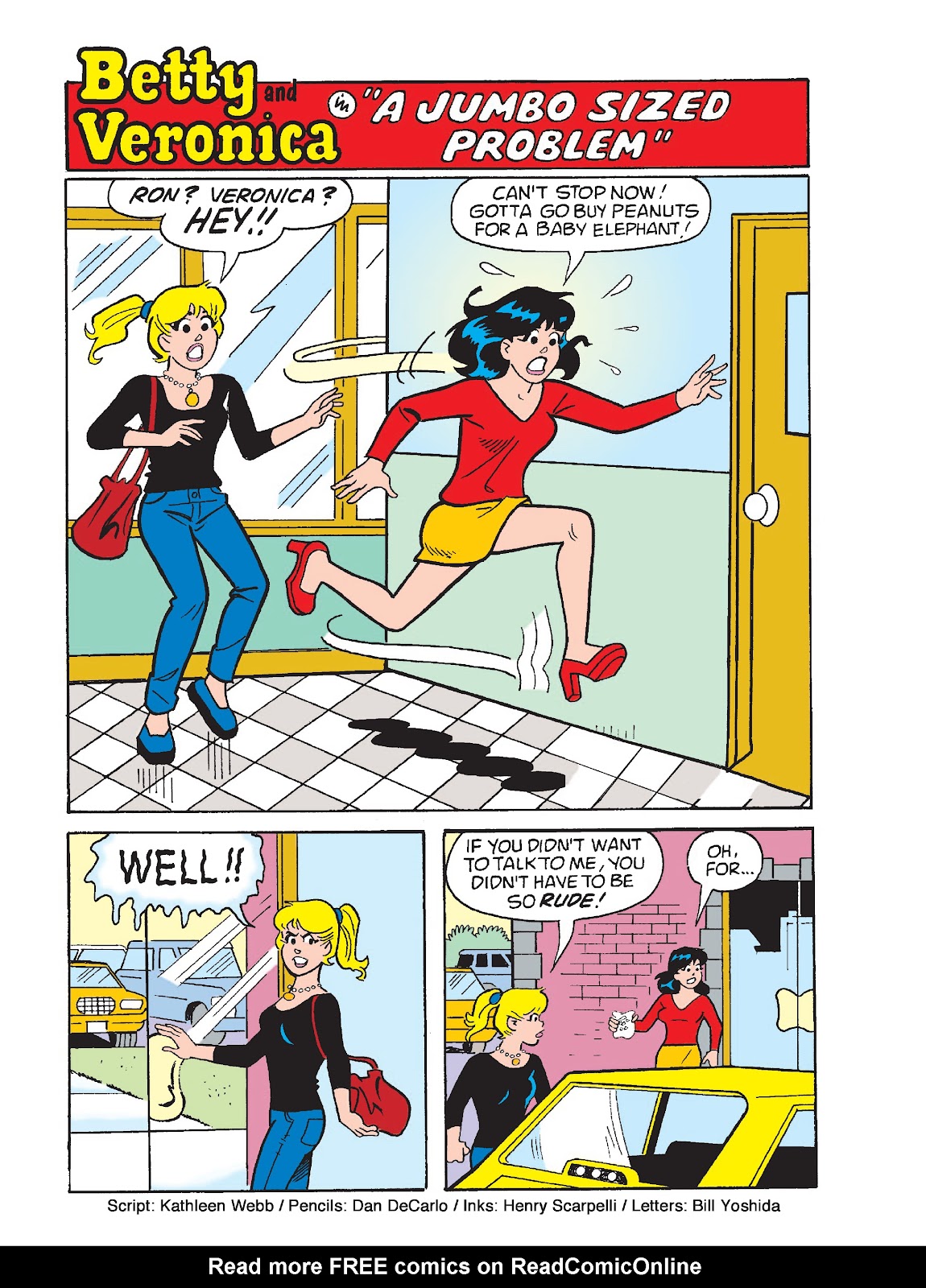 World of Betty and Veronica Jumbo Comics Digest TPB 9 (Part 1) - Page 29