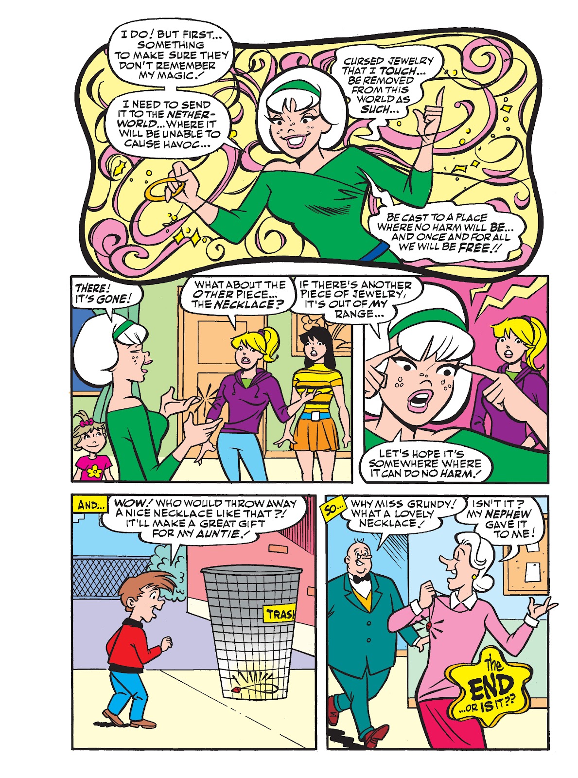 World of Betty and Veronica Jumbo Comics Digest TPB 9 (Part 1) - Page 6