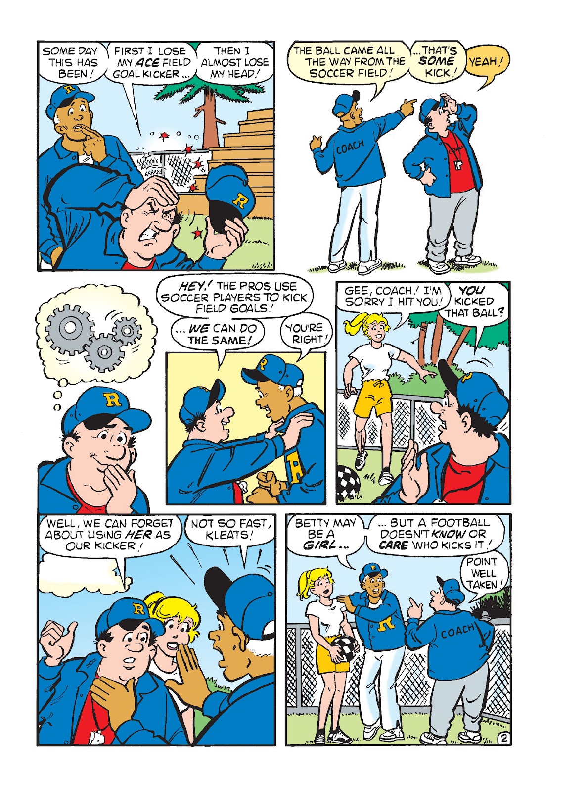 World of Betty and Veronica Jumbo Comics Digest TPB 9 (Part 2) - Page 12