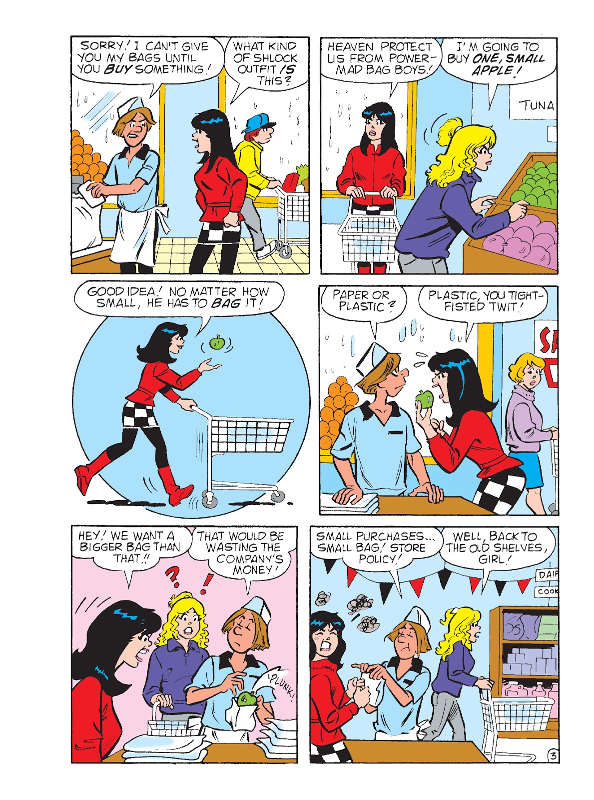 World of Betty and Veronica Jumbo Comics Digest TPB 9 (Part 2) - Page 19