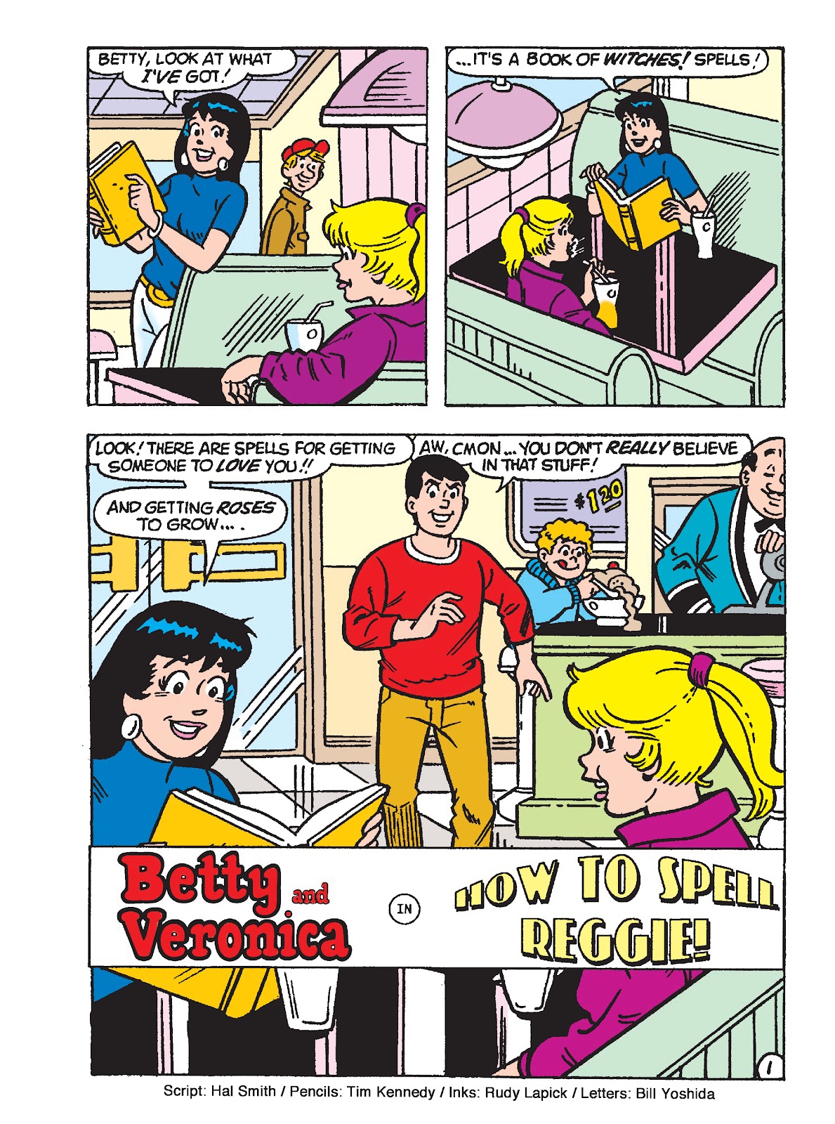 World of Betty and Veronica Jumbo Comics Digest TPB 9 (Part 2) - Page 68