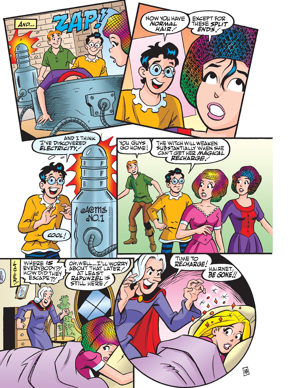 World of Betty and Veronica Jumbo Comics Digest TPB 9 (Part 2) - Page 8