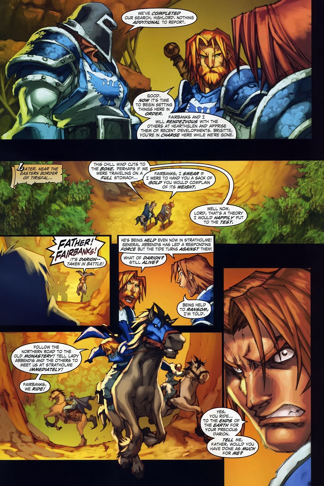 World of Warcraft: Ashbringer Issue #2 - Page 8