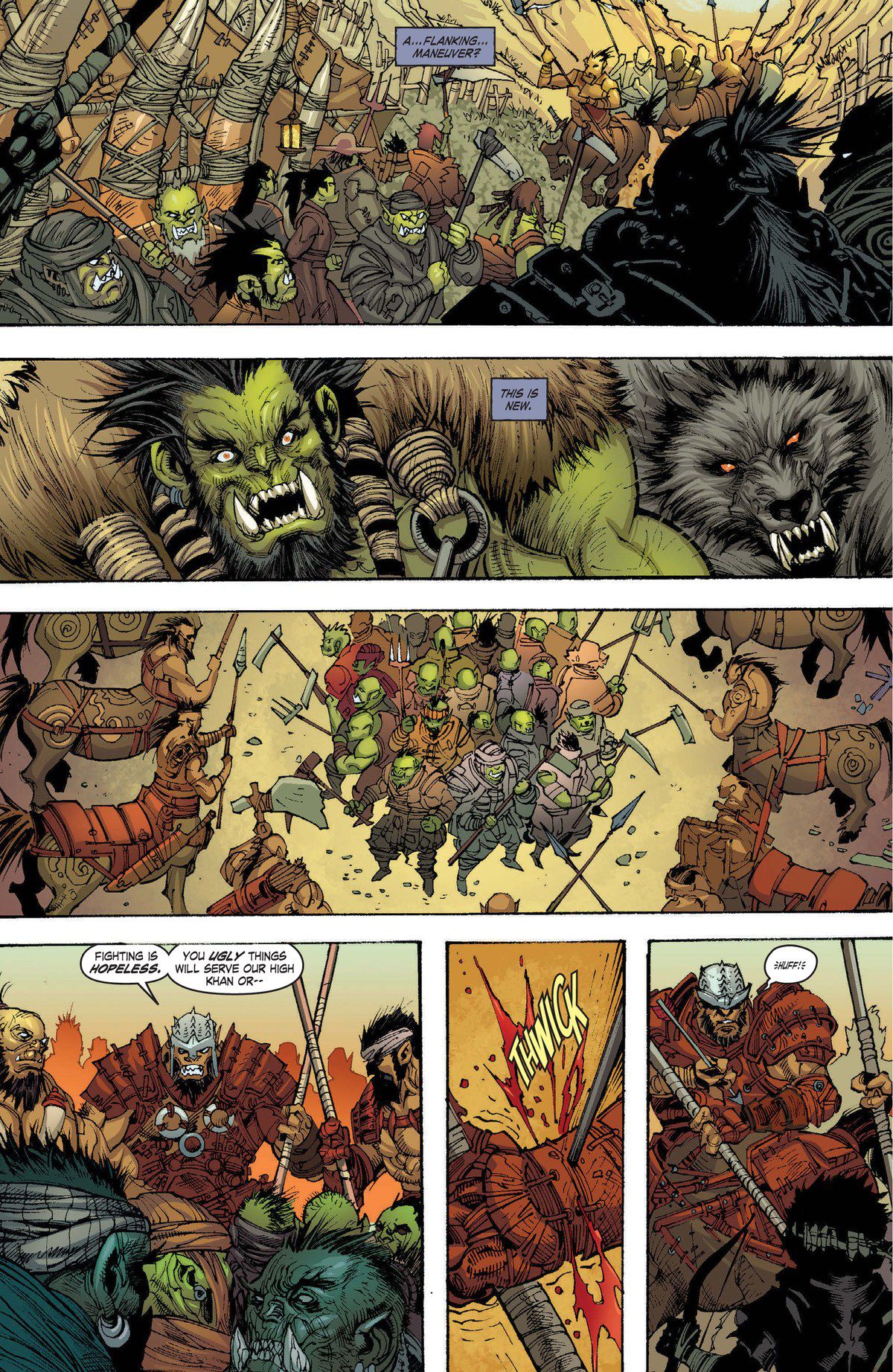 World of Warcraft: Bloodsworn  Full - Page 14