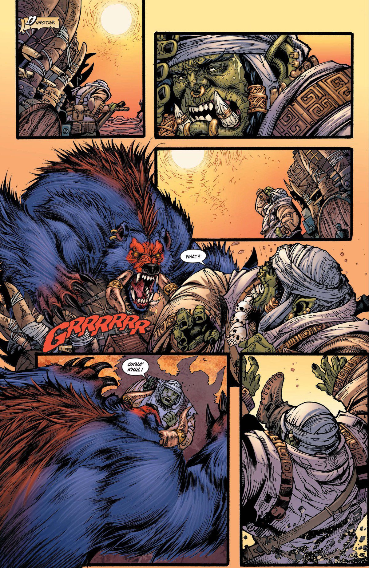 World of Warcraft: Bloodsworn  Full - Page 17
