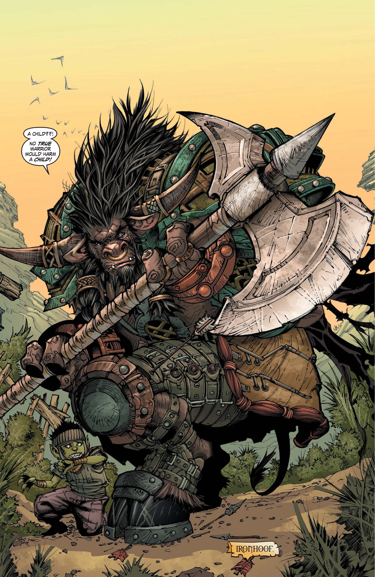 World of Warcraft: Bloodsworn  Full - Page 24