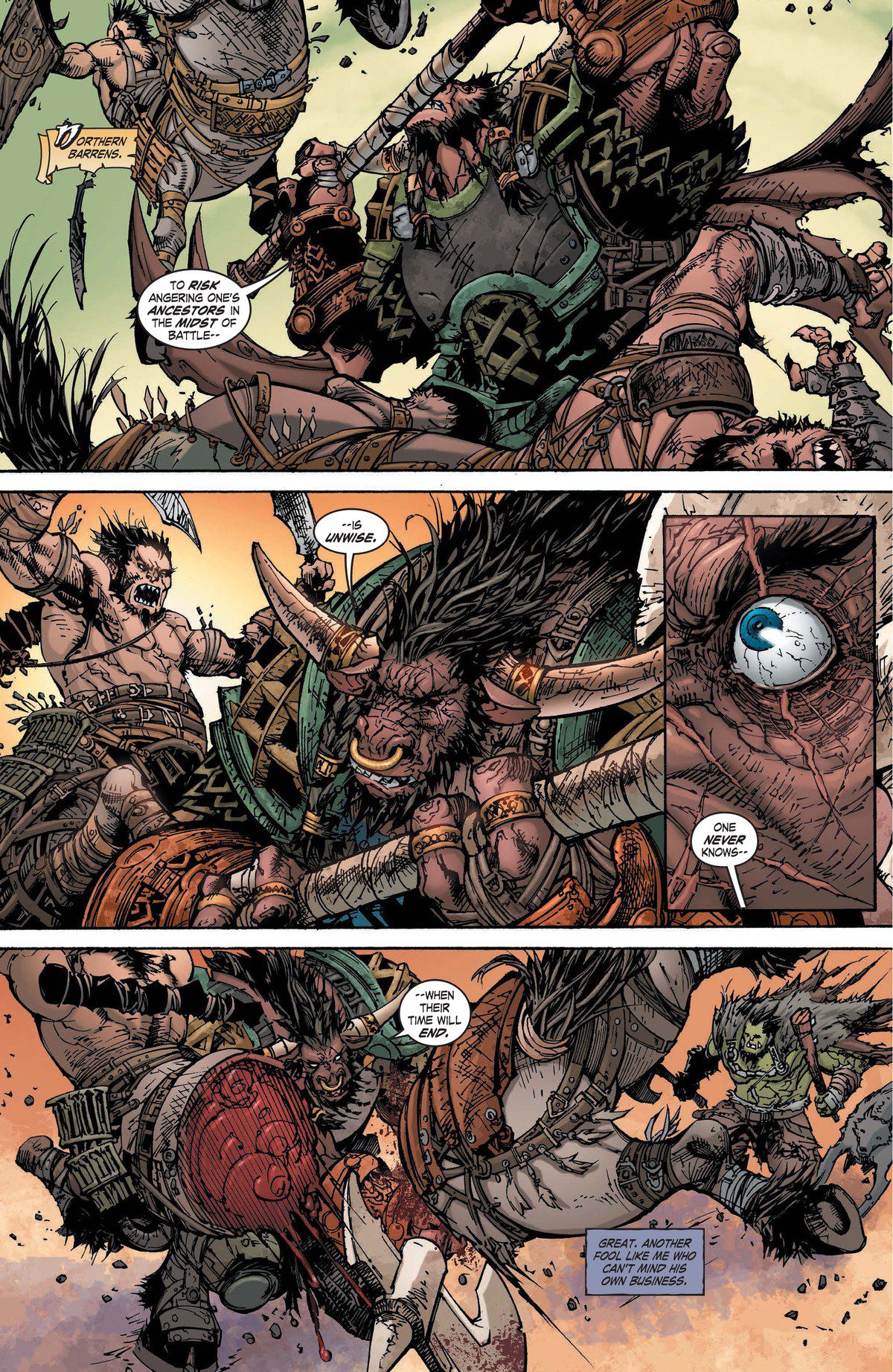 World of Warcraft: Bloodsworn  Full - Page 29