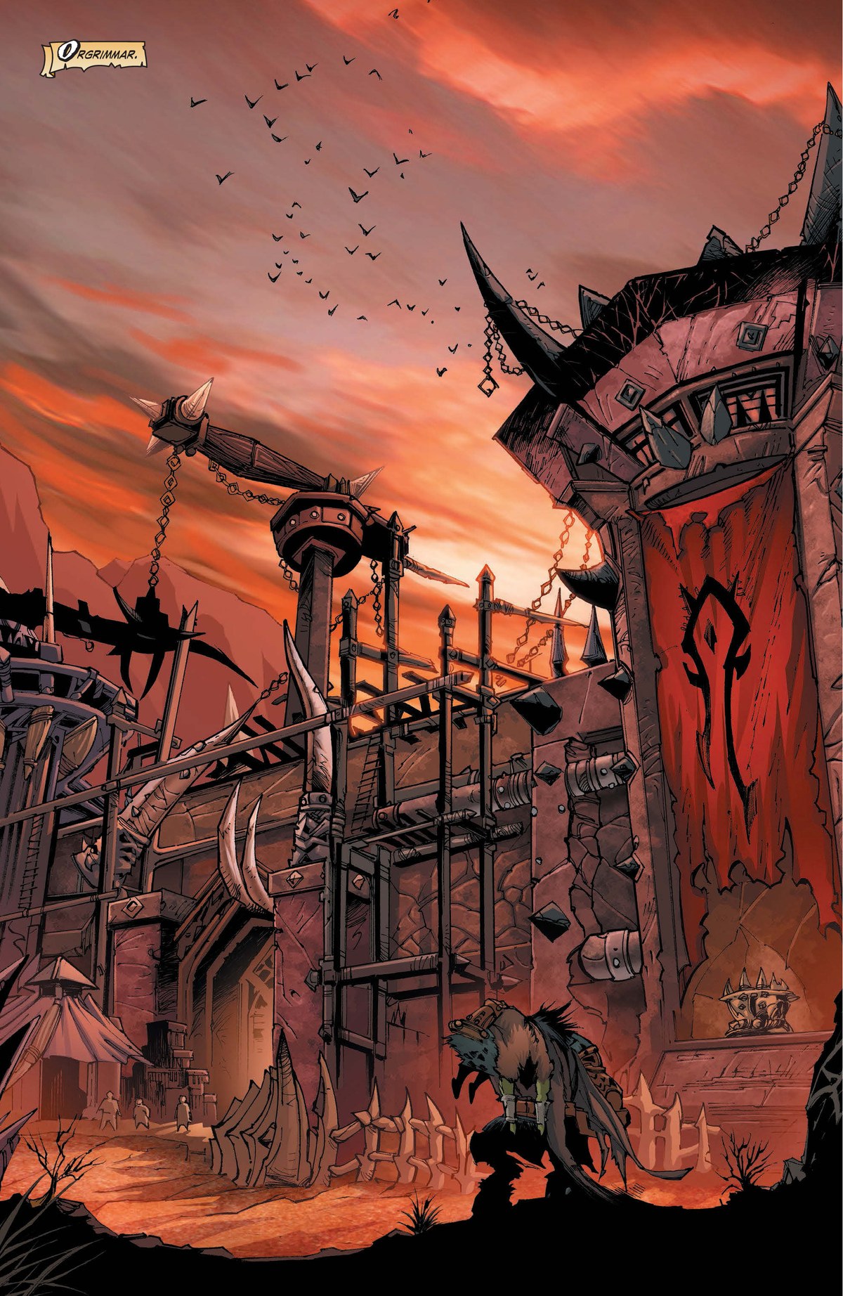 World of Warcraft: Bloodsworn  Full - Page 39