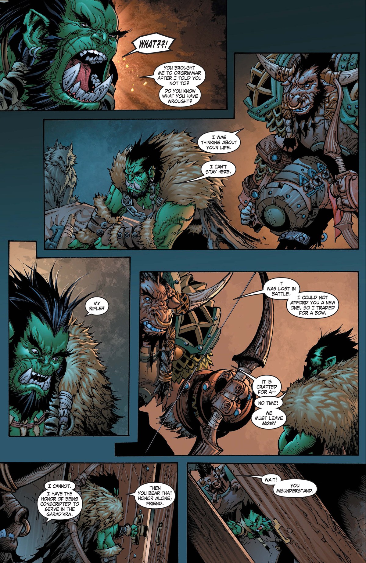 World of Warcraft: Bloodsworn  Full - Page 41