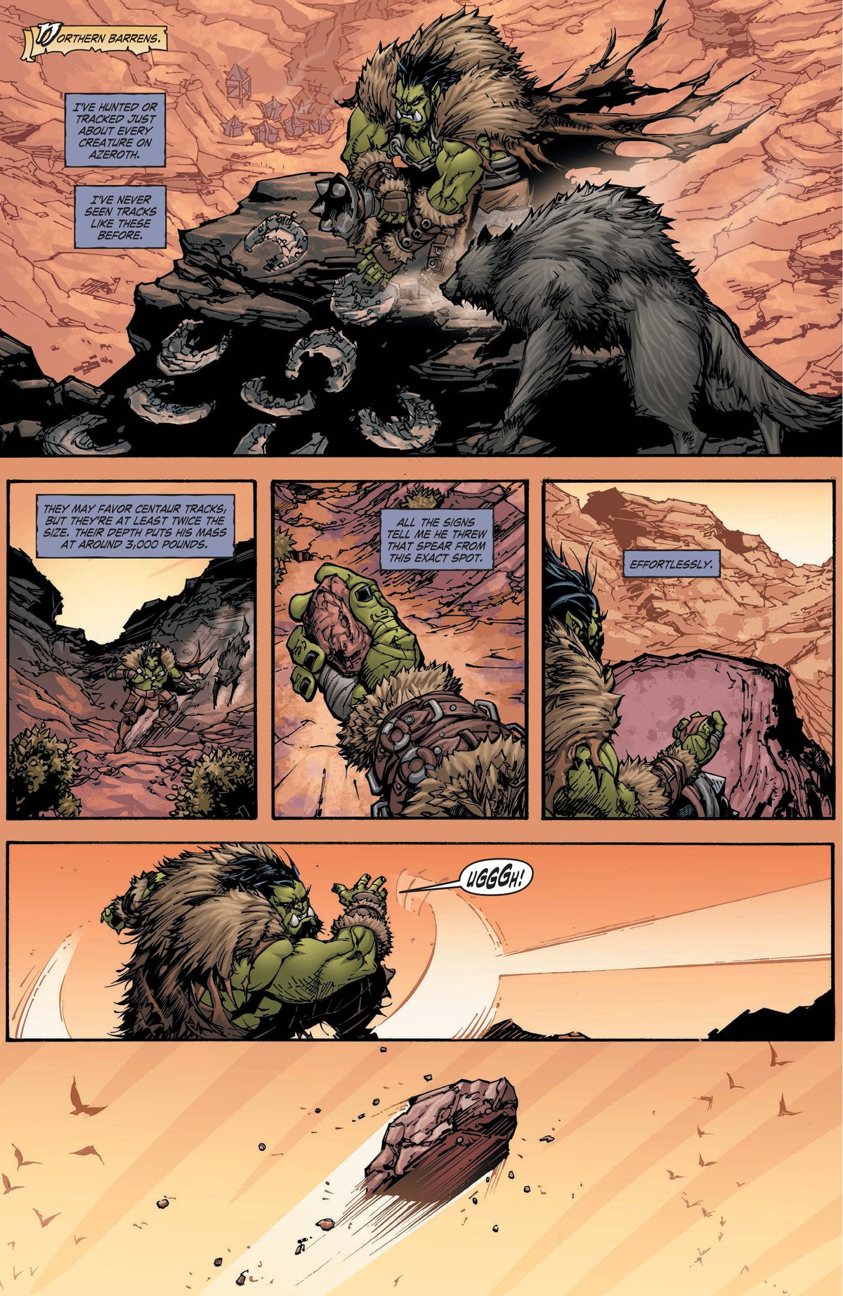 World of Warcraft: Bloodsworn  Full - Page 45